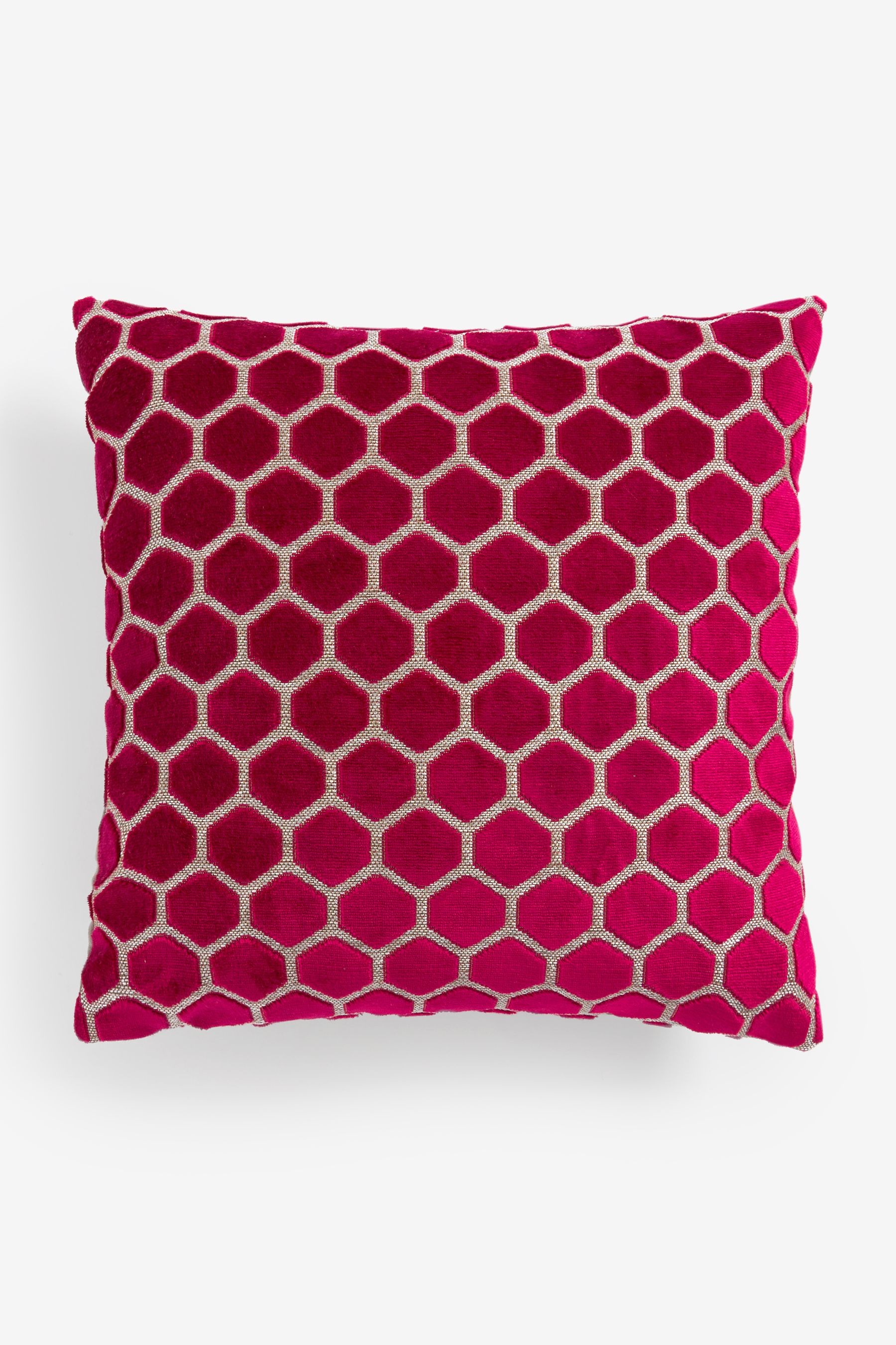 Hex Geo Cushion