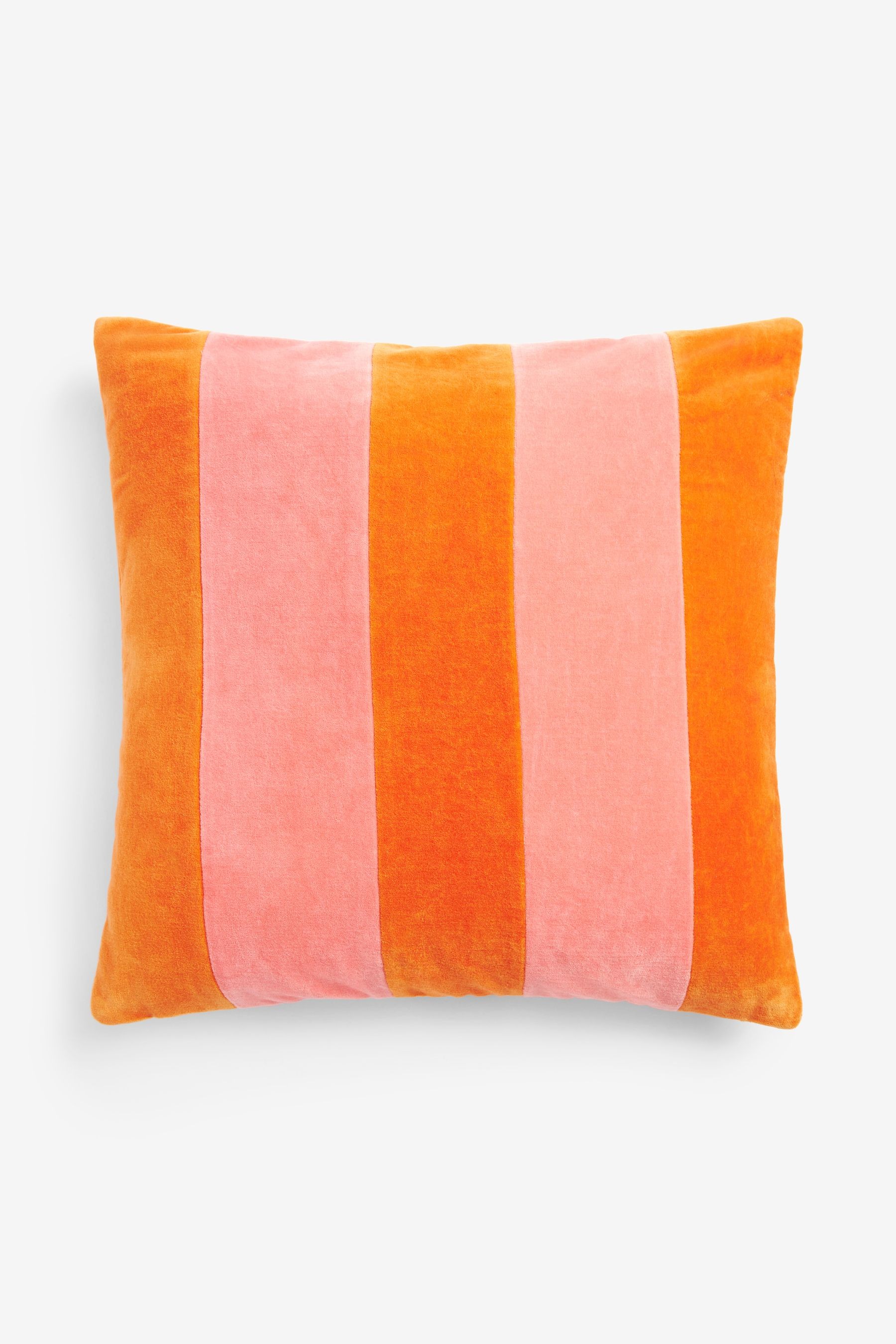 Velvet Stripe Cushion