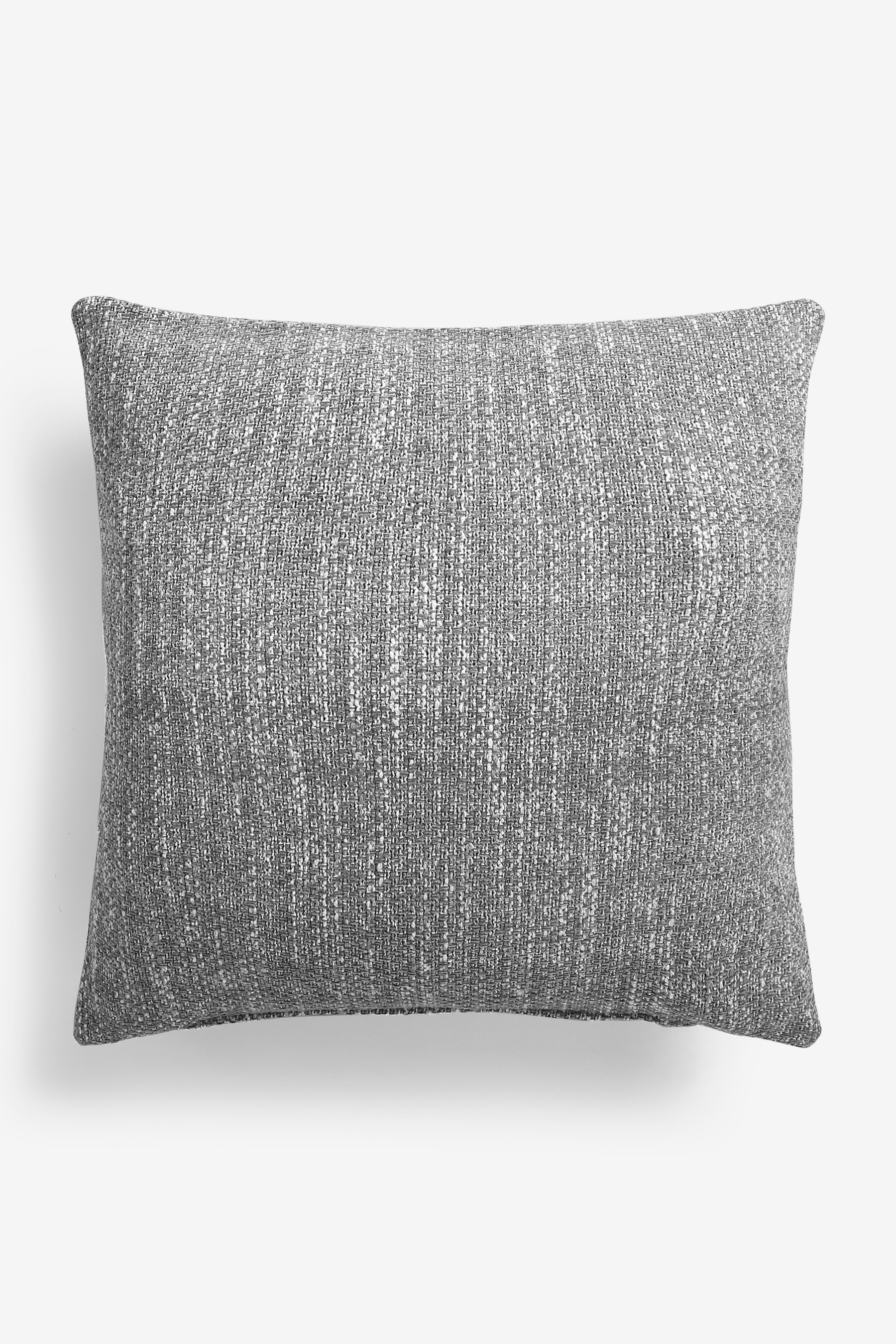 Ashton Chunky Chenille Texture Cushion Large Square