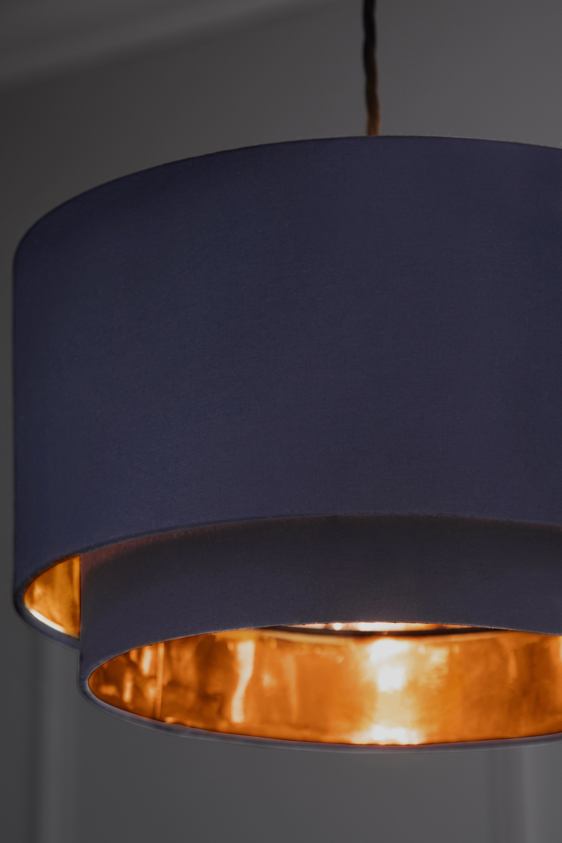 Rico 2 Tier Easy Fit Lamp Shade