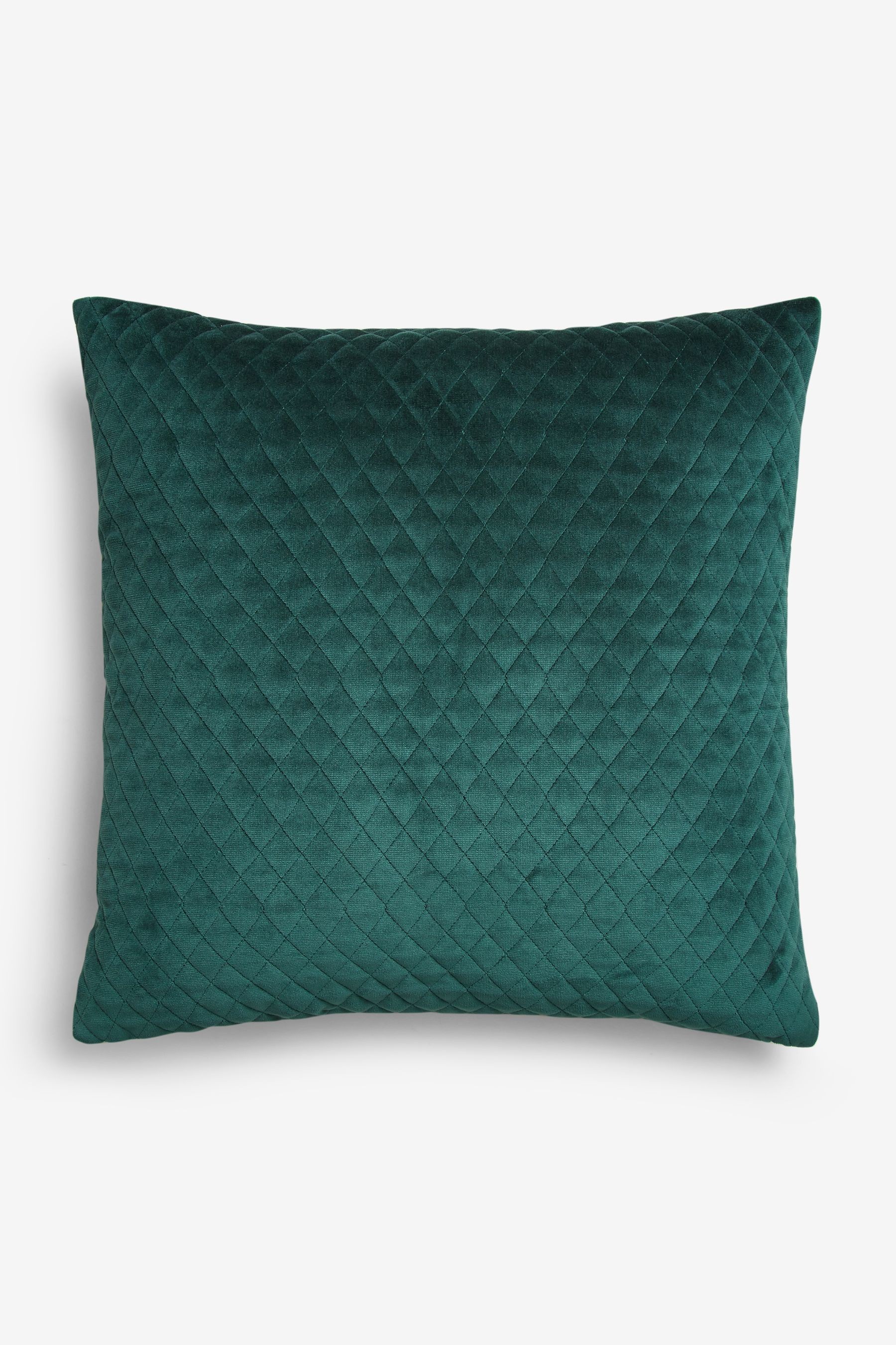 Velvet Quilted Hamilton Cushion Square