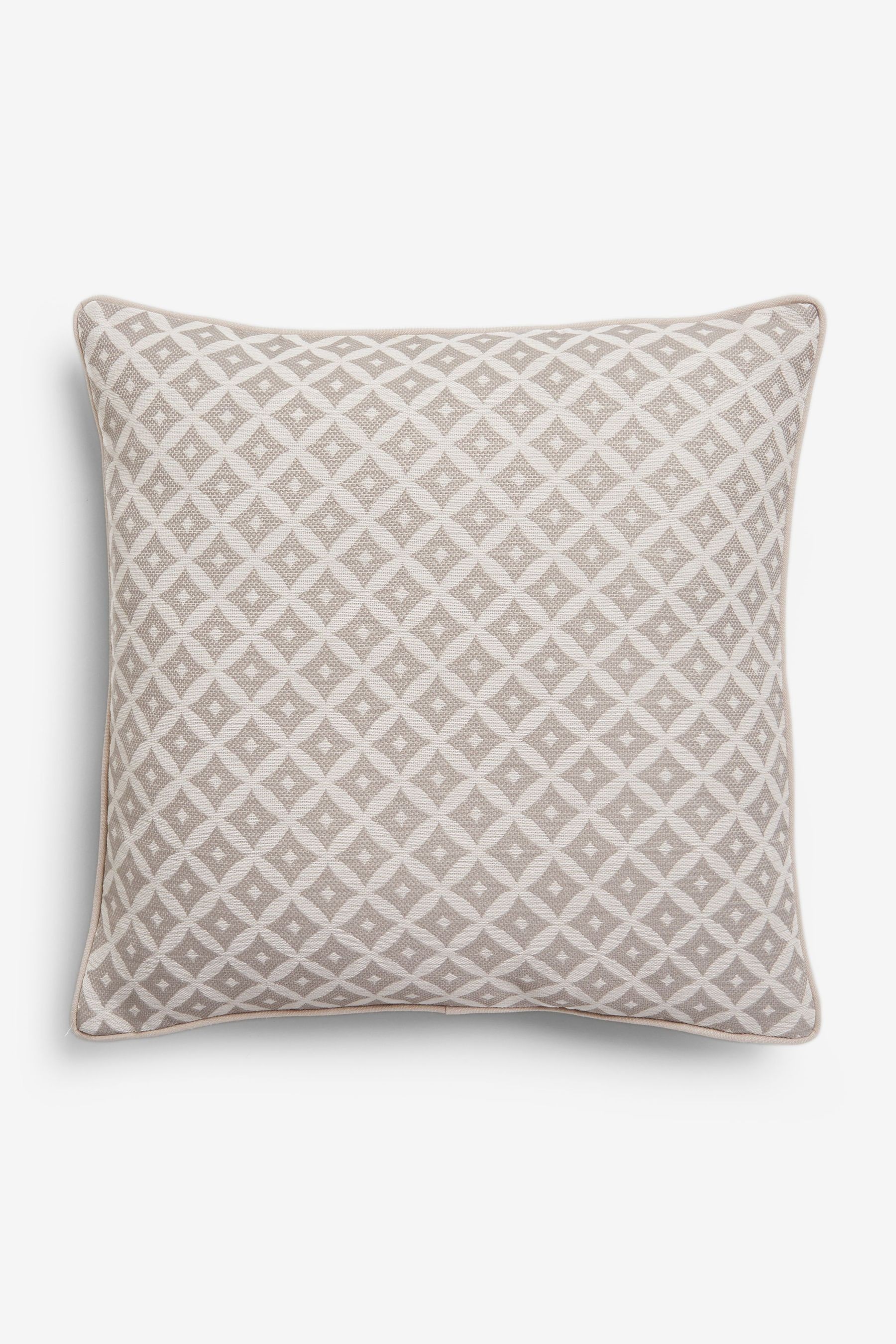 Dawson Woven Geo Cushion