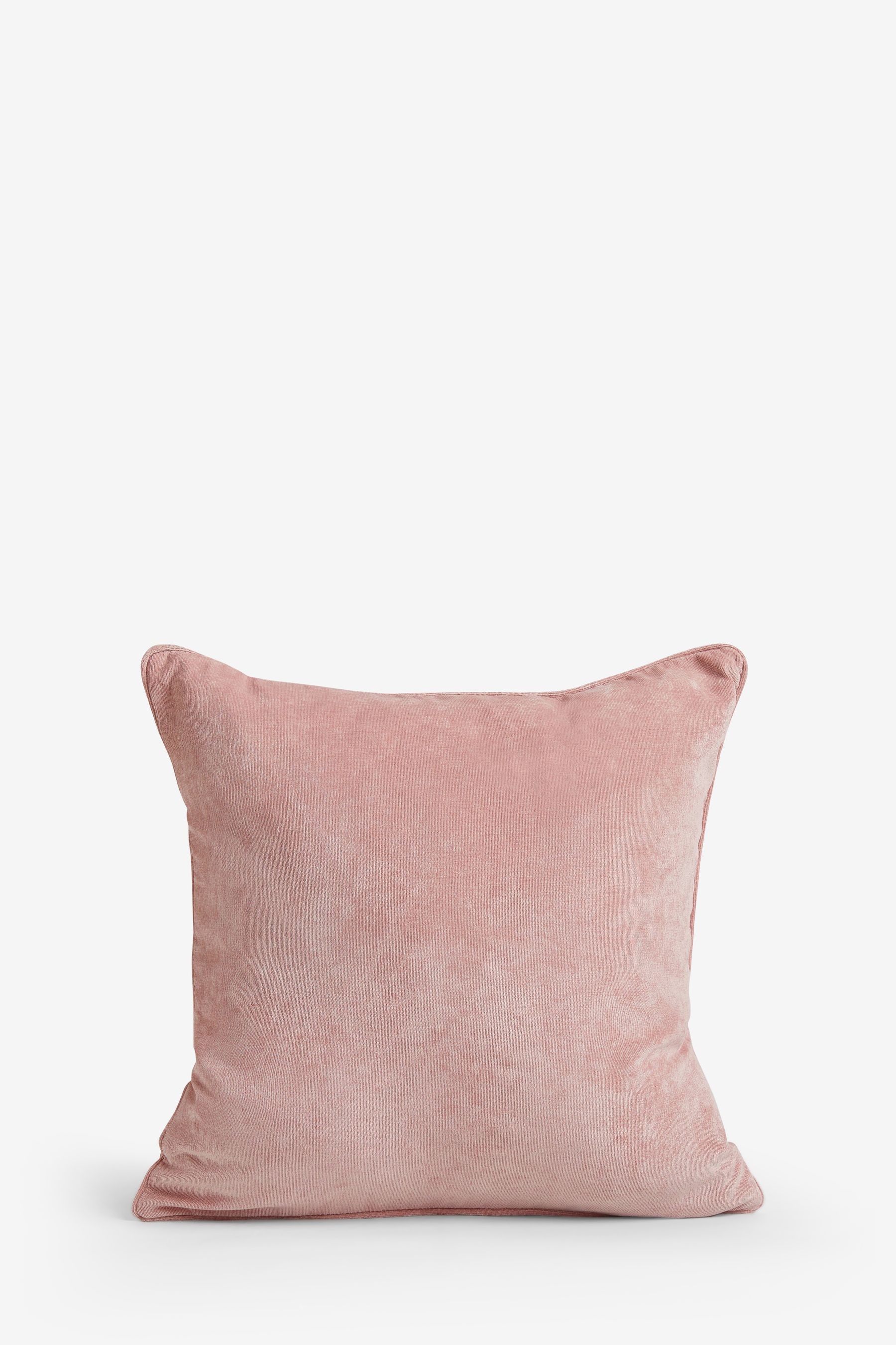 Soft Velour Cushion Small Square
