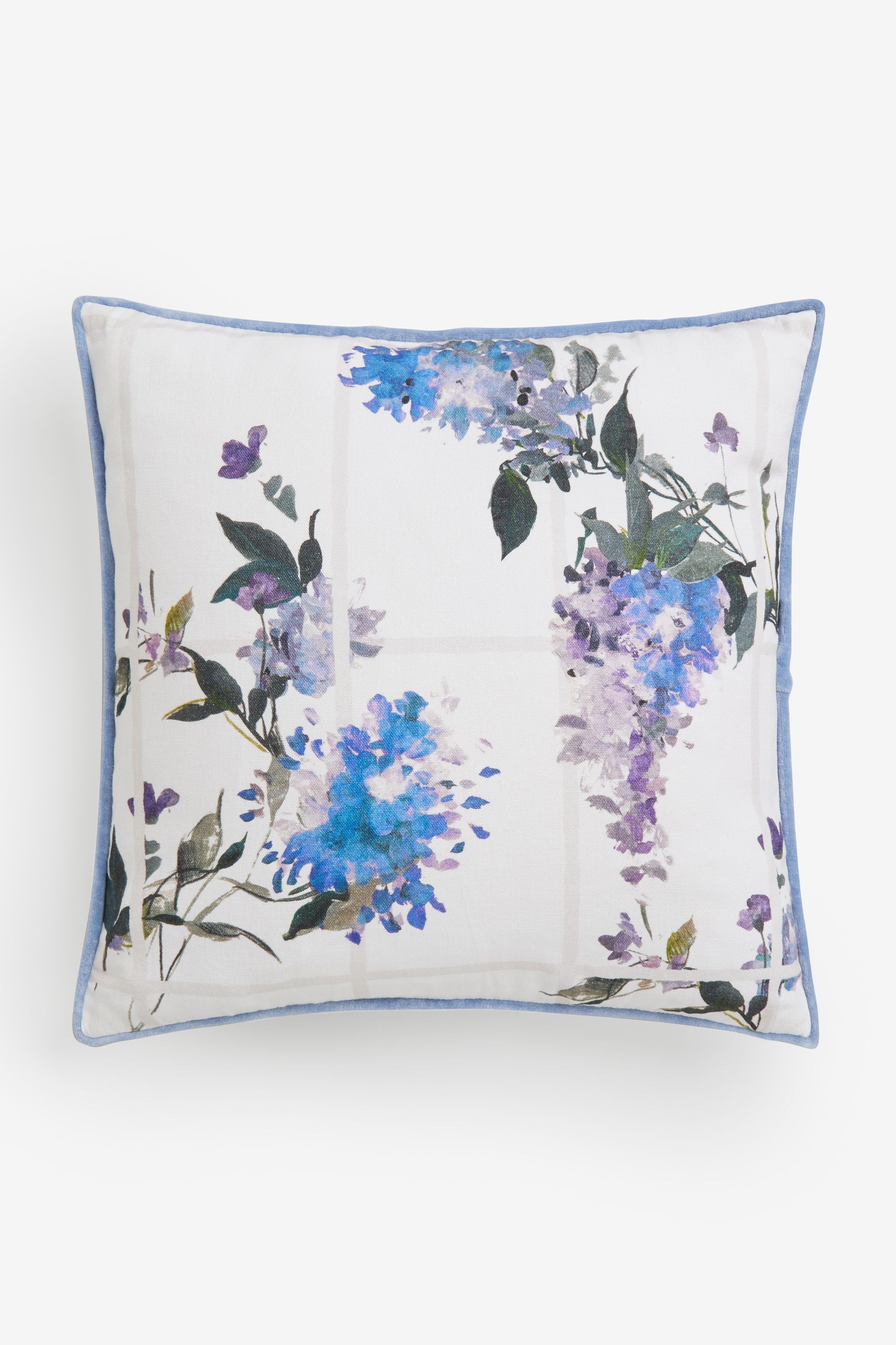 Lyla Wisteria Floral Cushion