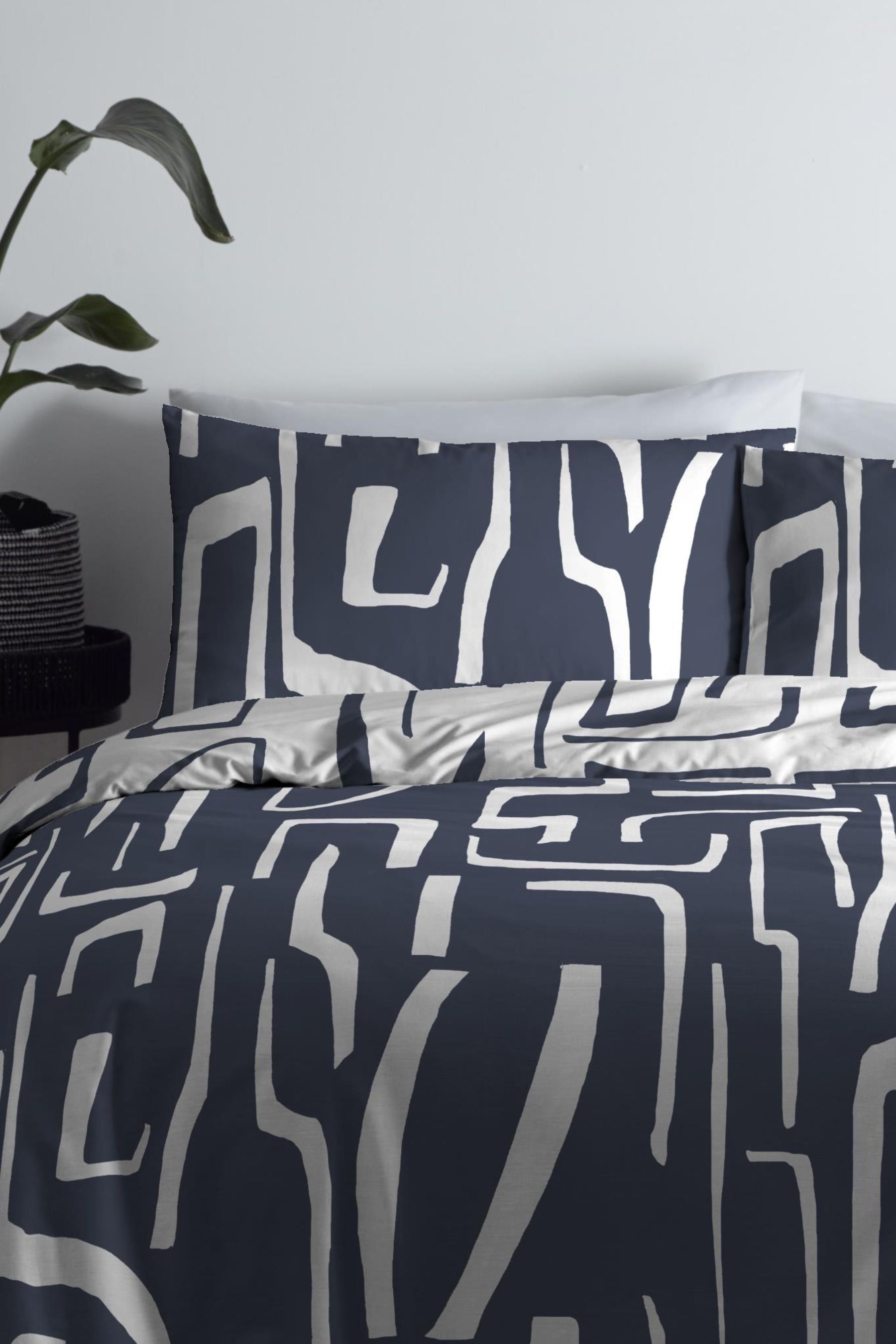 Fusion Aria Duvet Cover and Pillowcase Set