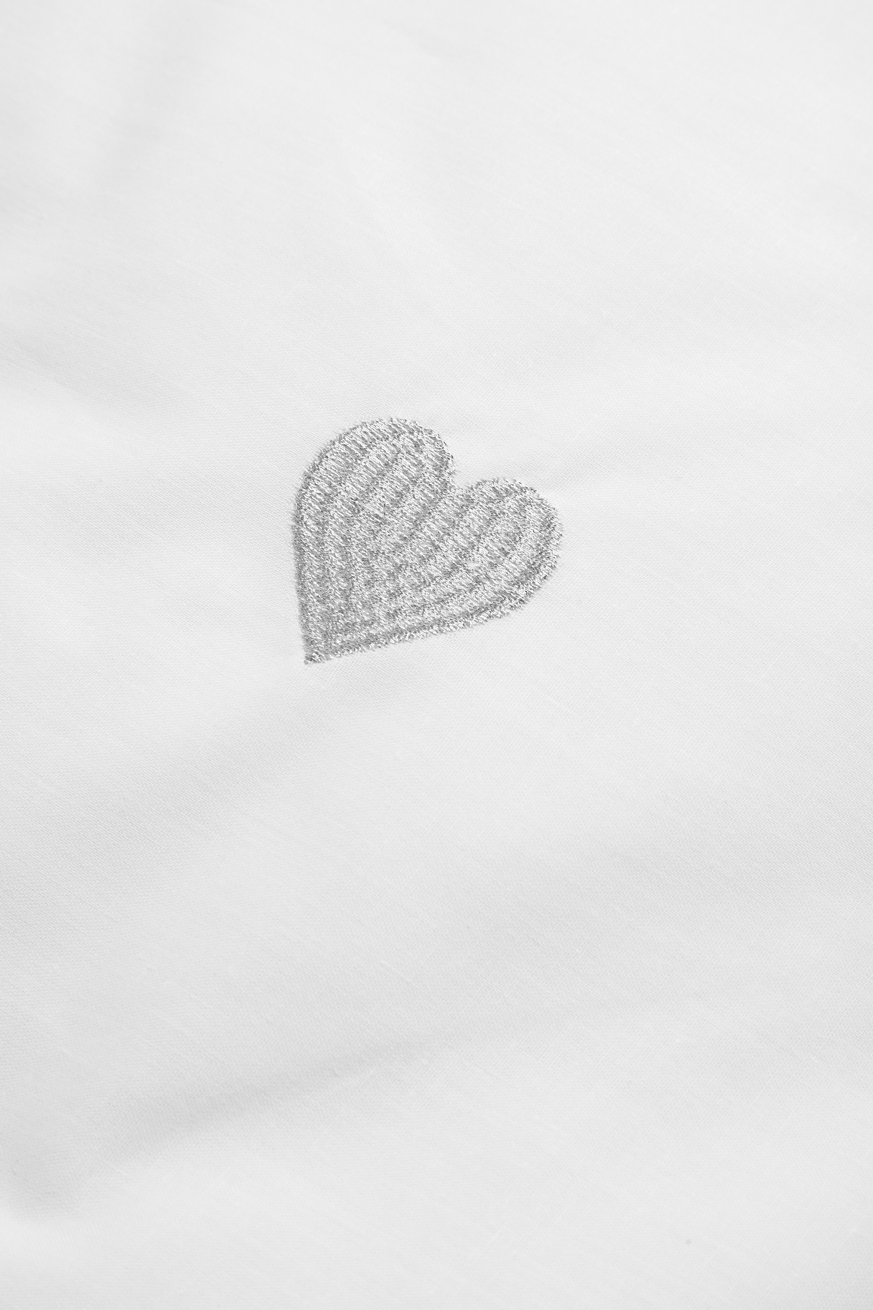 Embroidered Duvet Cover and Pillowcase Set