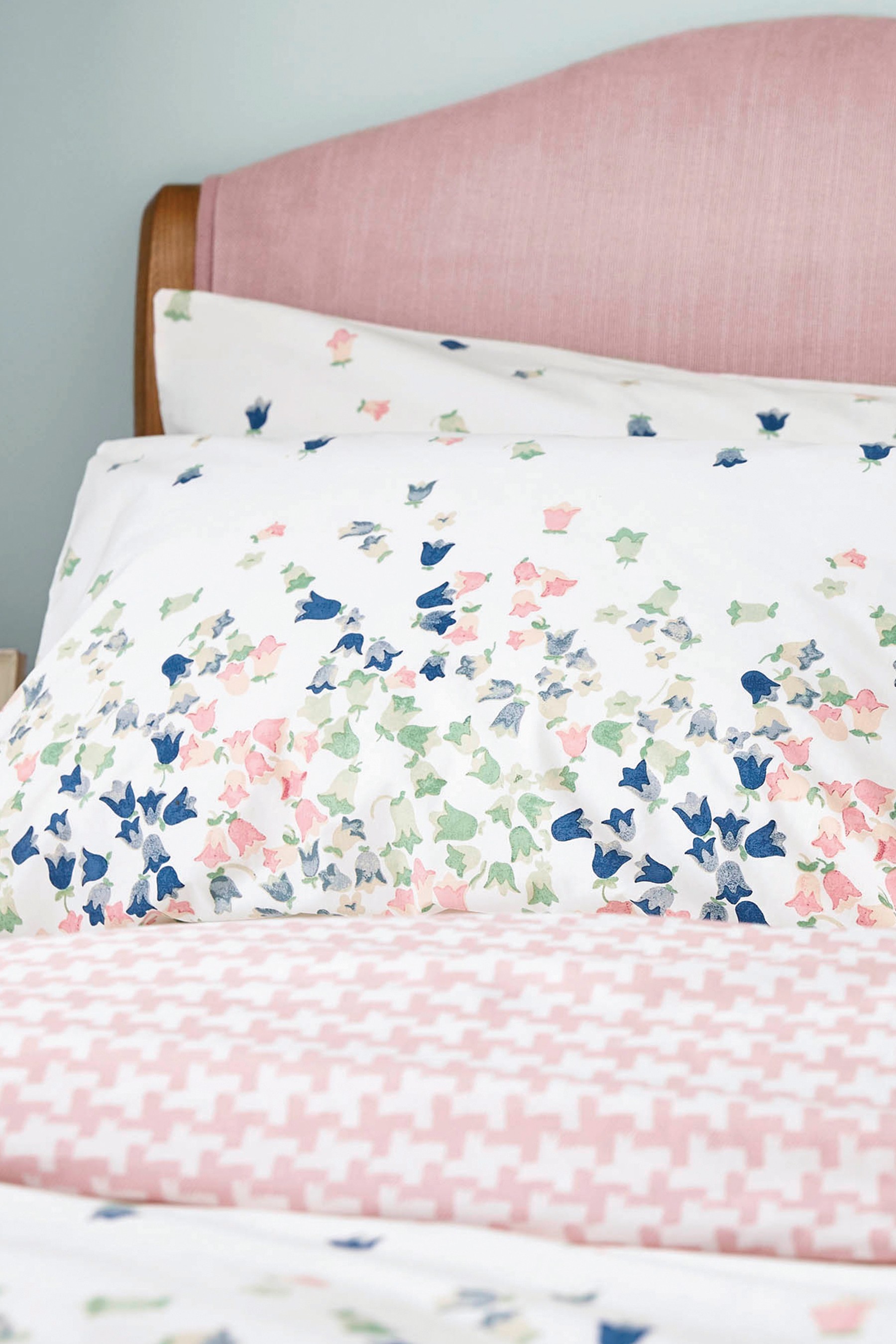 Cath Kidston Bluebells Duvet Cover And Pillowcase Set