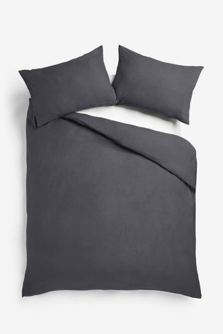 100% Cotton Supersoft Brushed Duvet Cover and Pillowcase Set