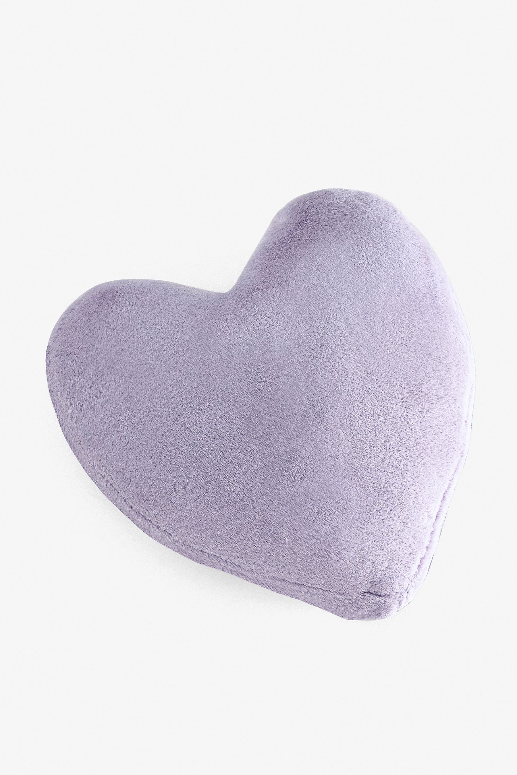 Super Soft Heart Faux Fur Cushion