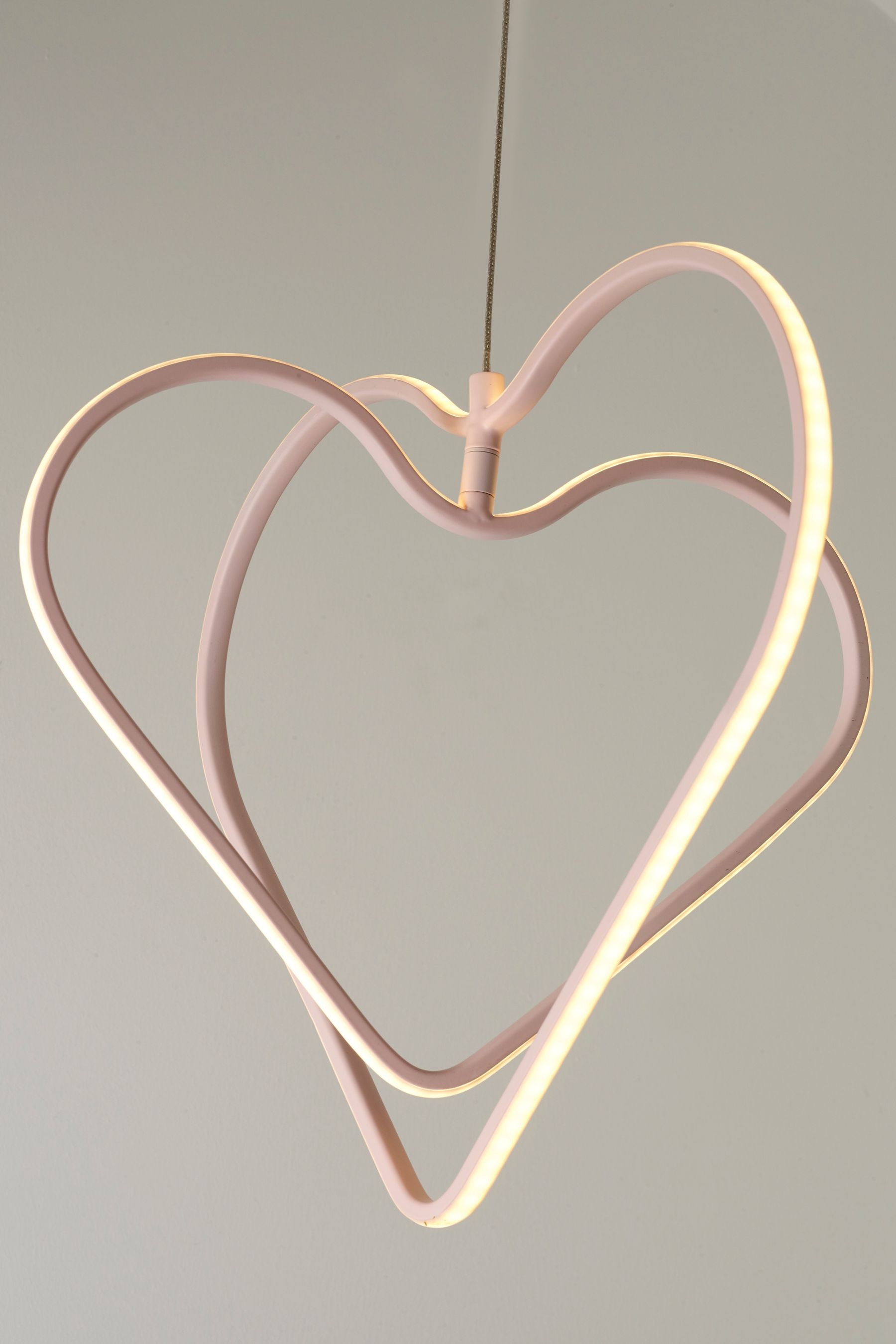 Heart LED Ceiling Light