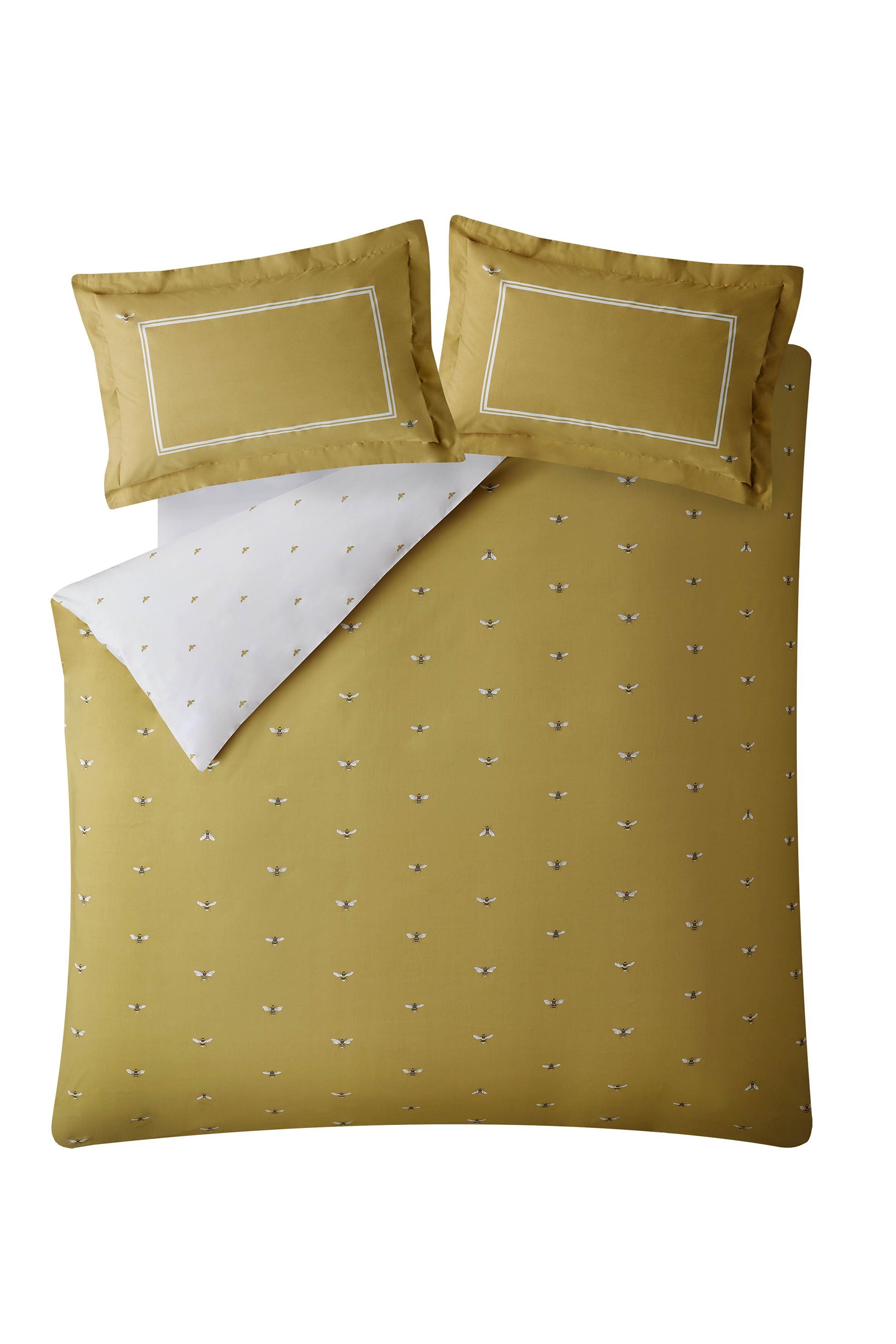 Sophie Allport Bees Duvet Cover and Pillowcase Set