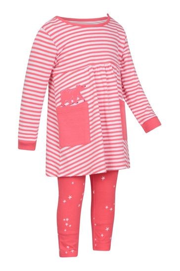 Mountain Warehouse Baby Long Sleeve Dress Set