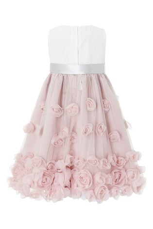 Monsoon Pink Baby Ianthe Dress
