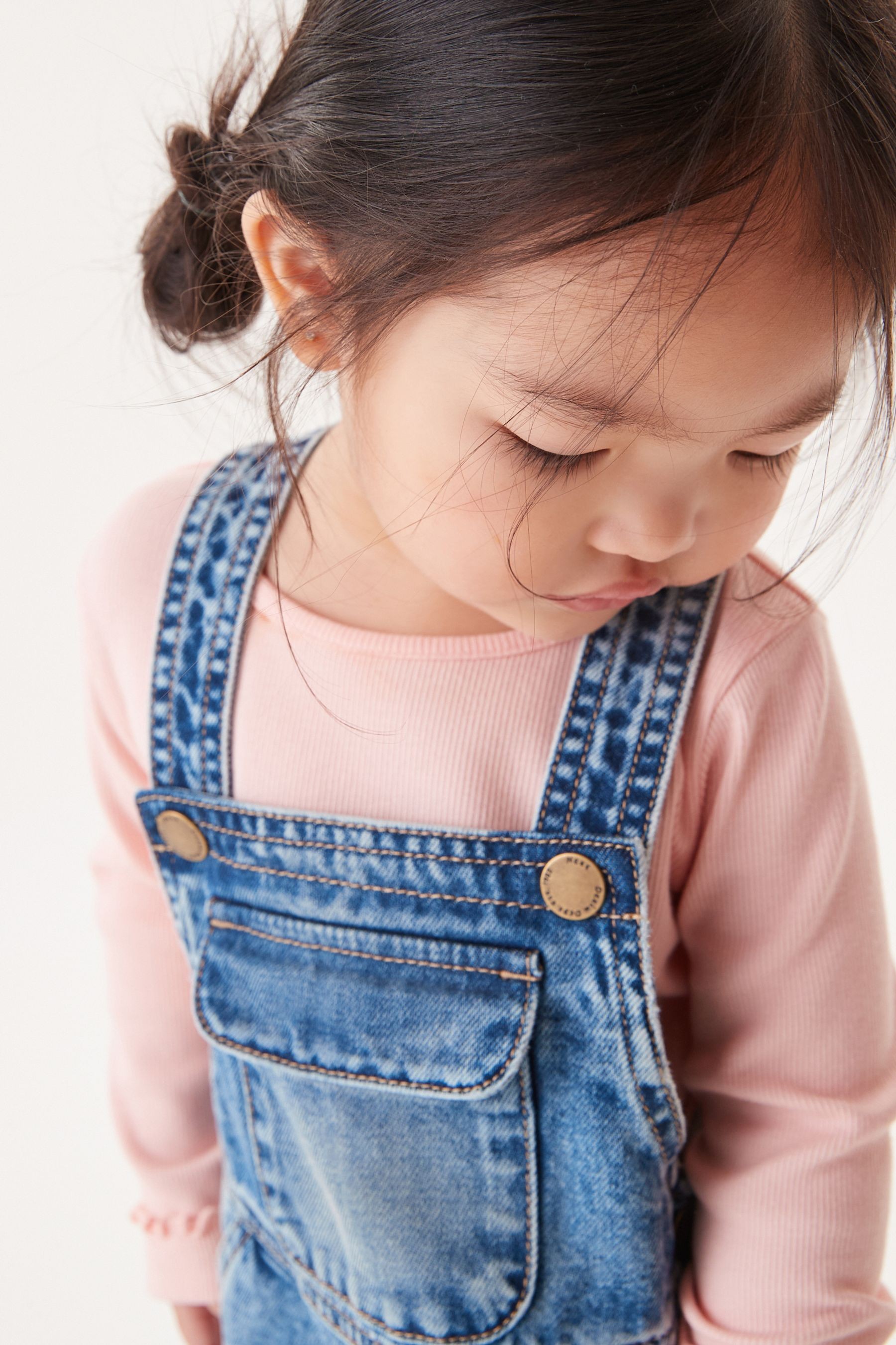 Denim Pinafore (3mths-7yrs)