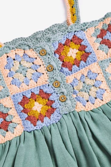 Crochet Dress (3mths-7yrs)