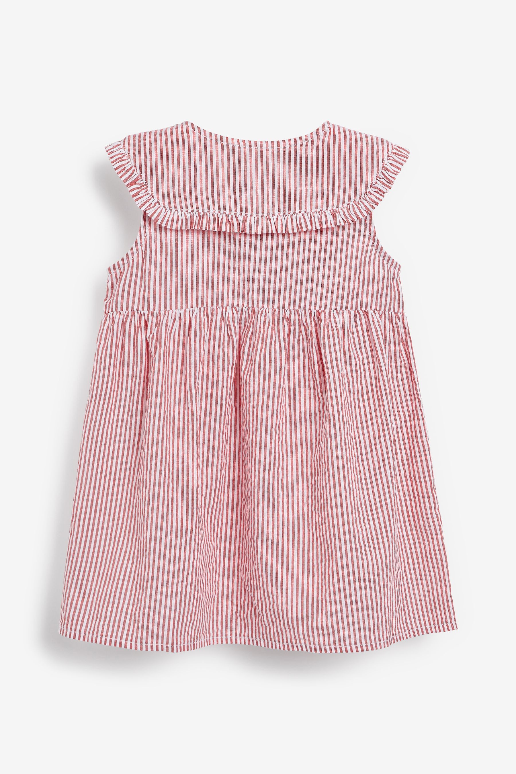 Sleeveless Collar Dress (3mths-8yrs)