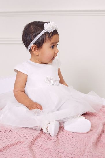 Lipsy Baby Tulle Occasion Dress