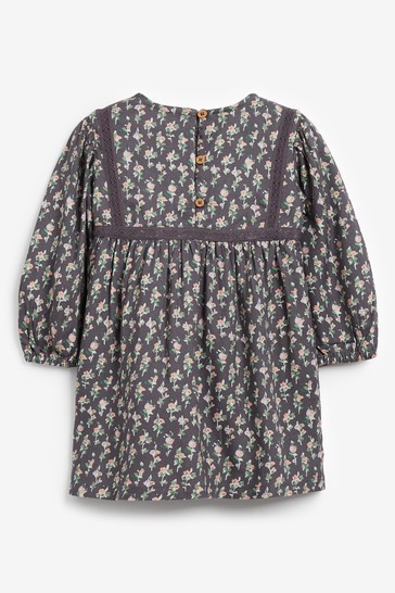 Laura Ashley Printed Smock Dress