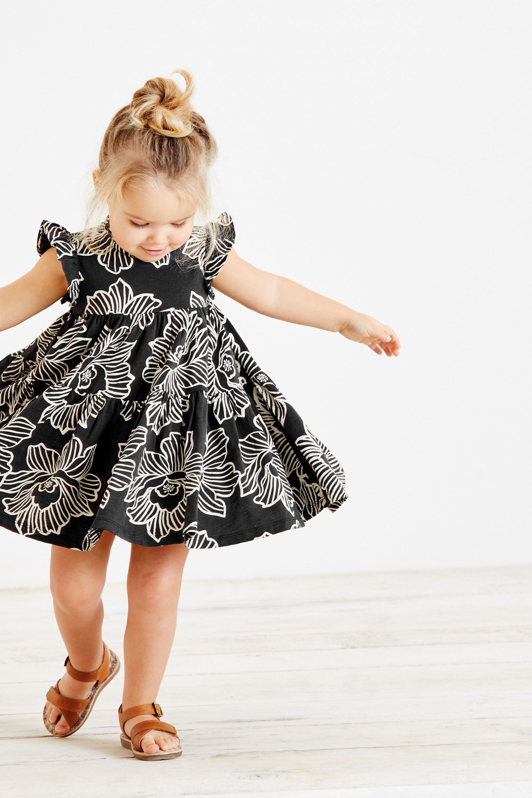 Tiered Frill Dress (3mths-7yrs)