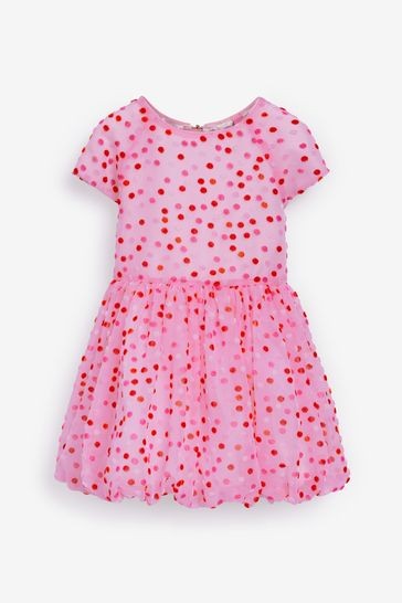 Baker by Ted Baker Flock Spot Dress