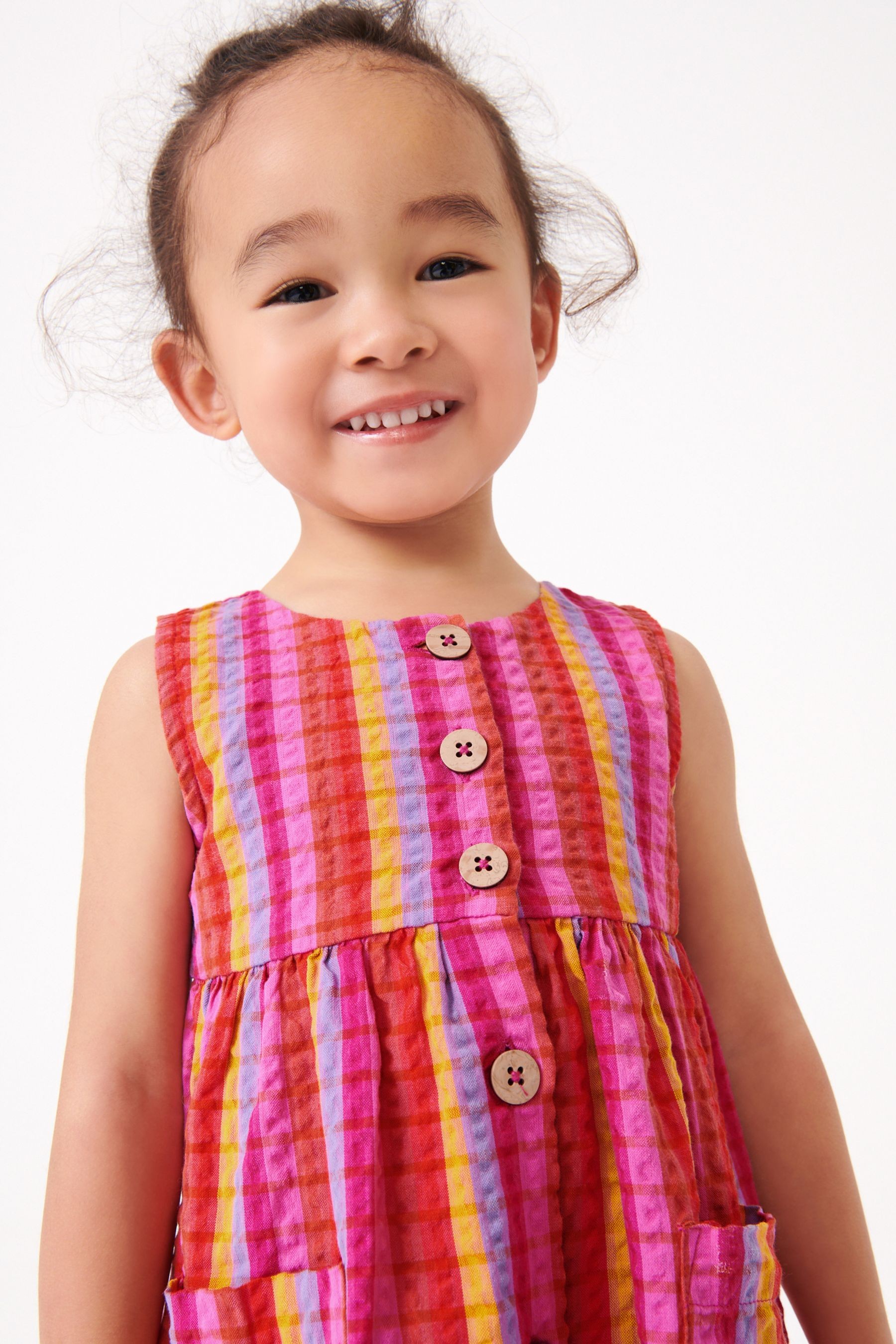 Cotton Sleeveless Dress (3mths-8yrs)