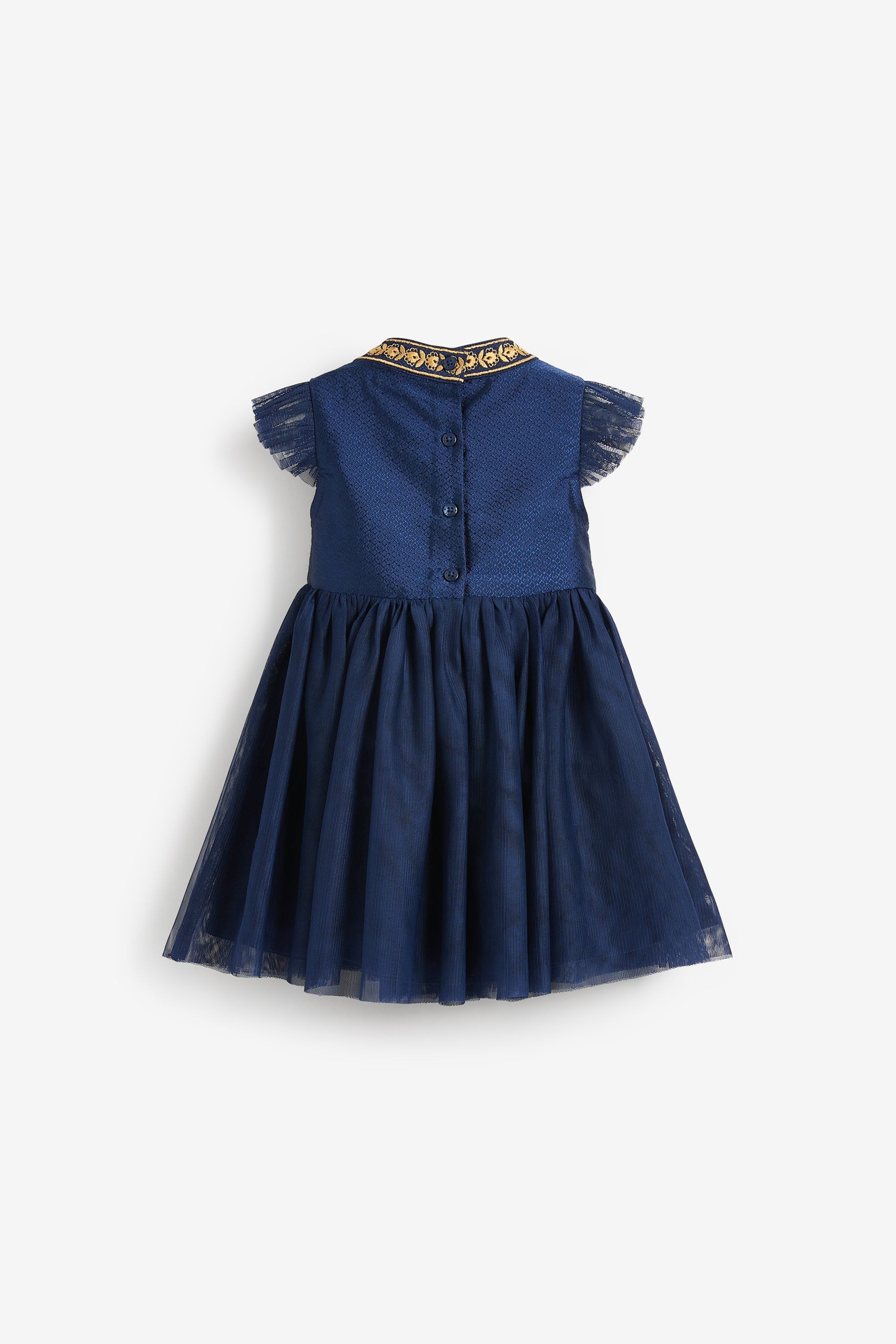 Baby Embroidered Occasion Dress (0mths-2yrs)