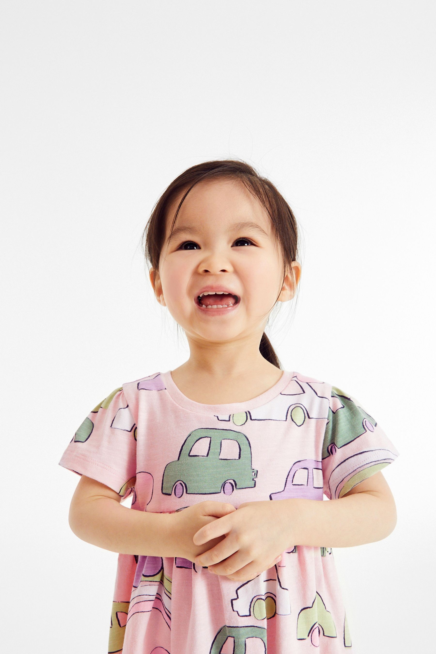 Short Sleeve Jersey Dress (3mths-7yrs)