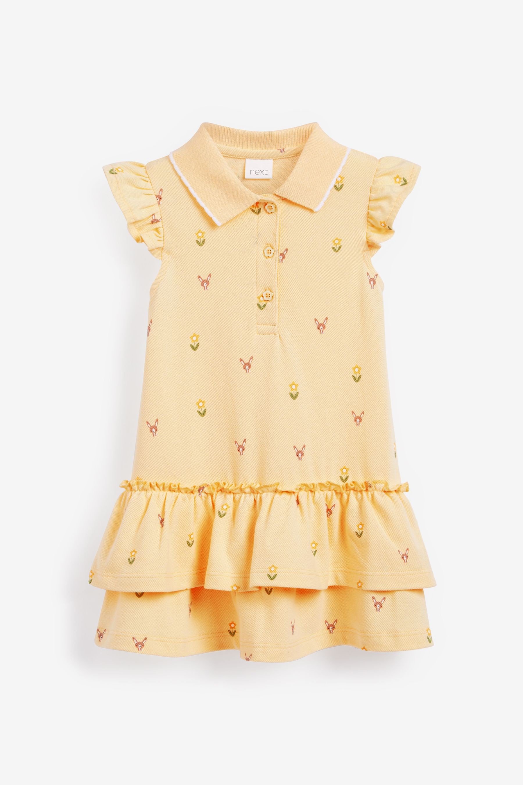 Piqué Polo Dress (3mths-7yrs)