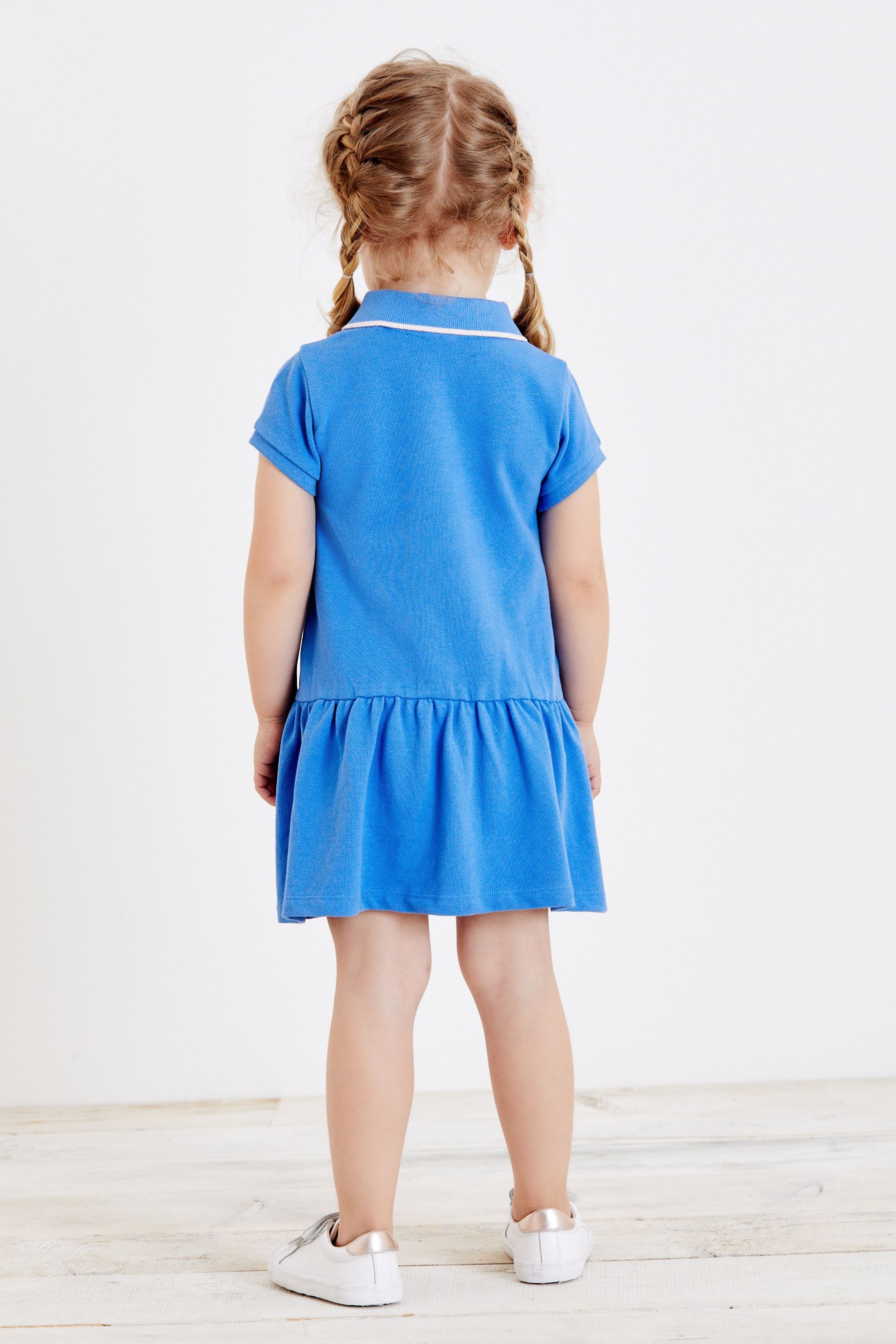 Piqué Polo Dress (3mths-7yrs)