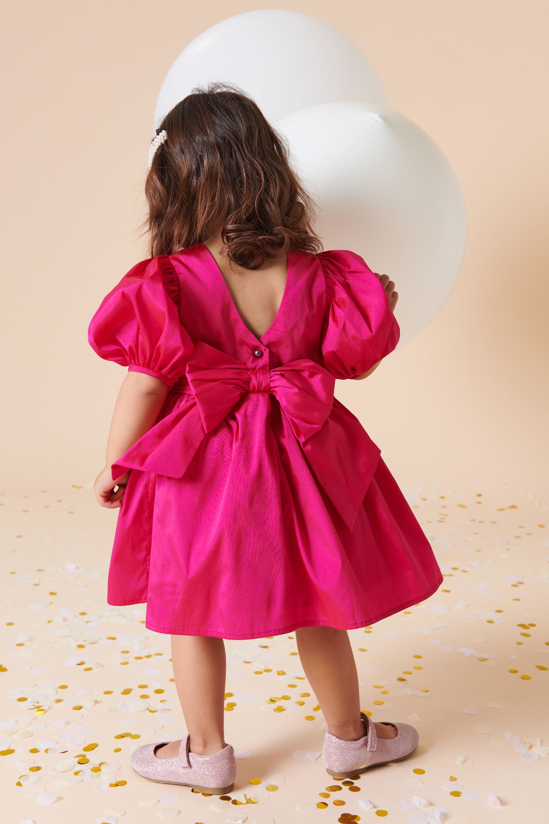 Taffeta Bridesmaid Dress (3mths-8yrs)