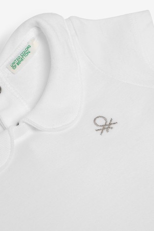 Benetton Collar Bodysuit