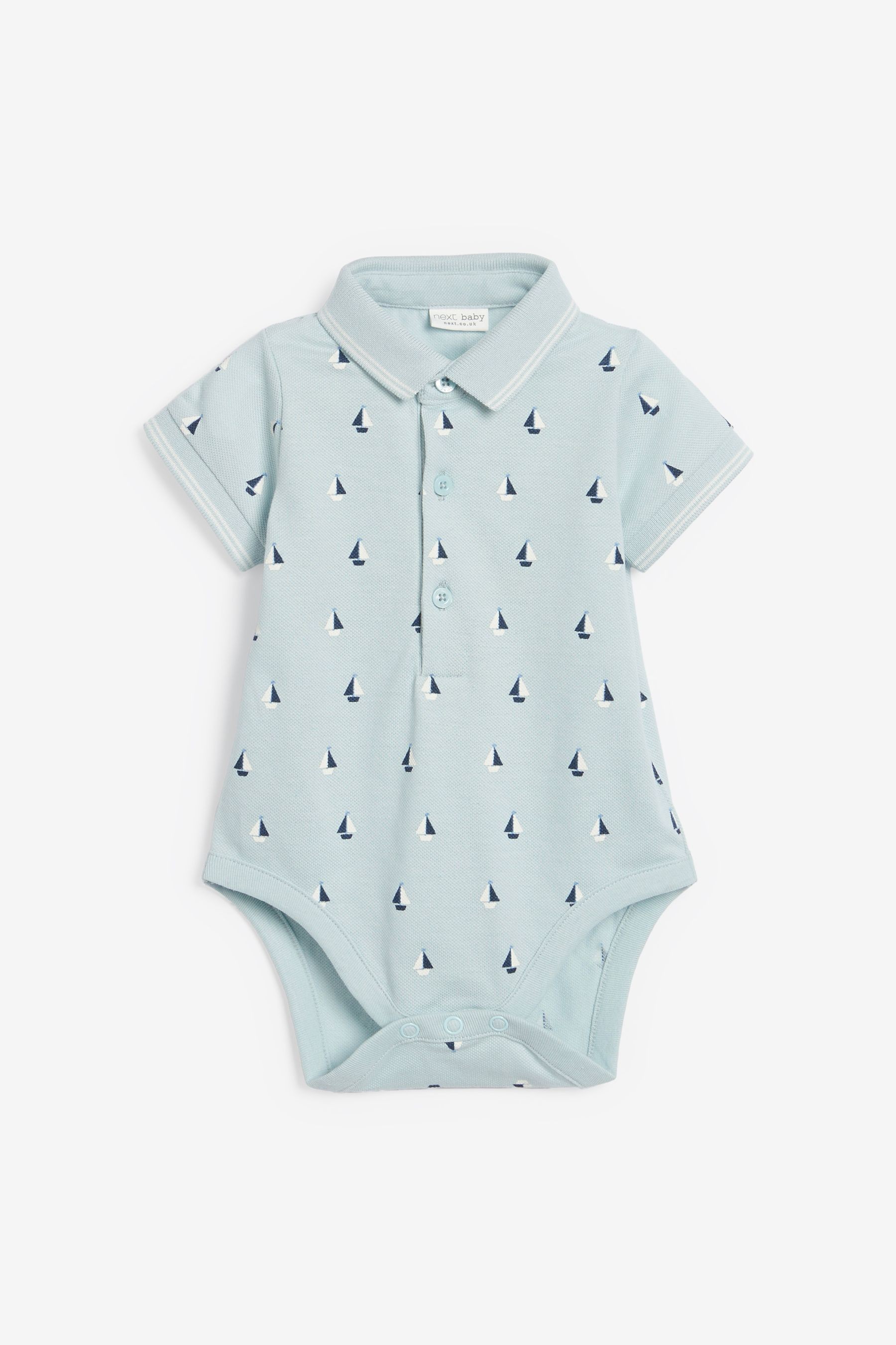 2 Pack Boat Polo Bodysuits