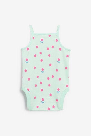 5 Pack Vest Bodysuits (0mths-3yrs)