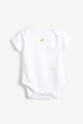 5 Pack Short Sleeve Bodysuits (0mths-3yrs)