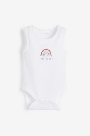 7 Pack Character Vests (0mths-3yrs)