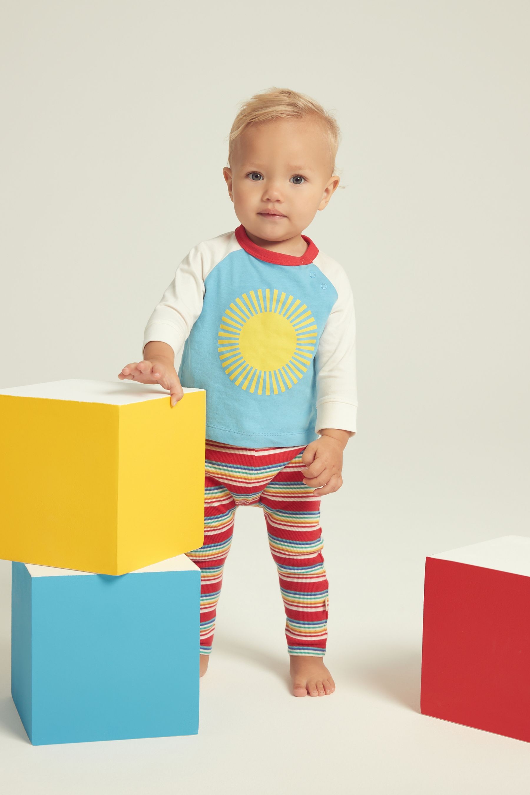 Little Bird Baby Jersey T-Shirt And Leggings Set