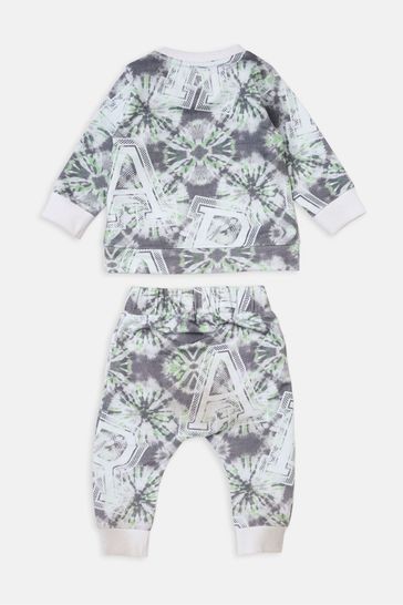 Angel & Rocket Green Arlo Tie Dye Set