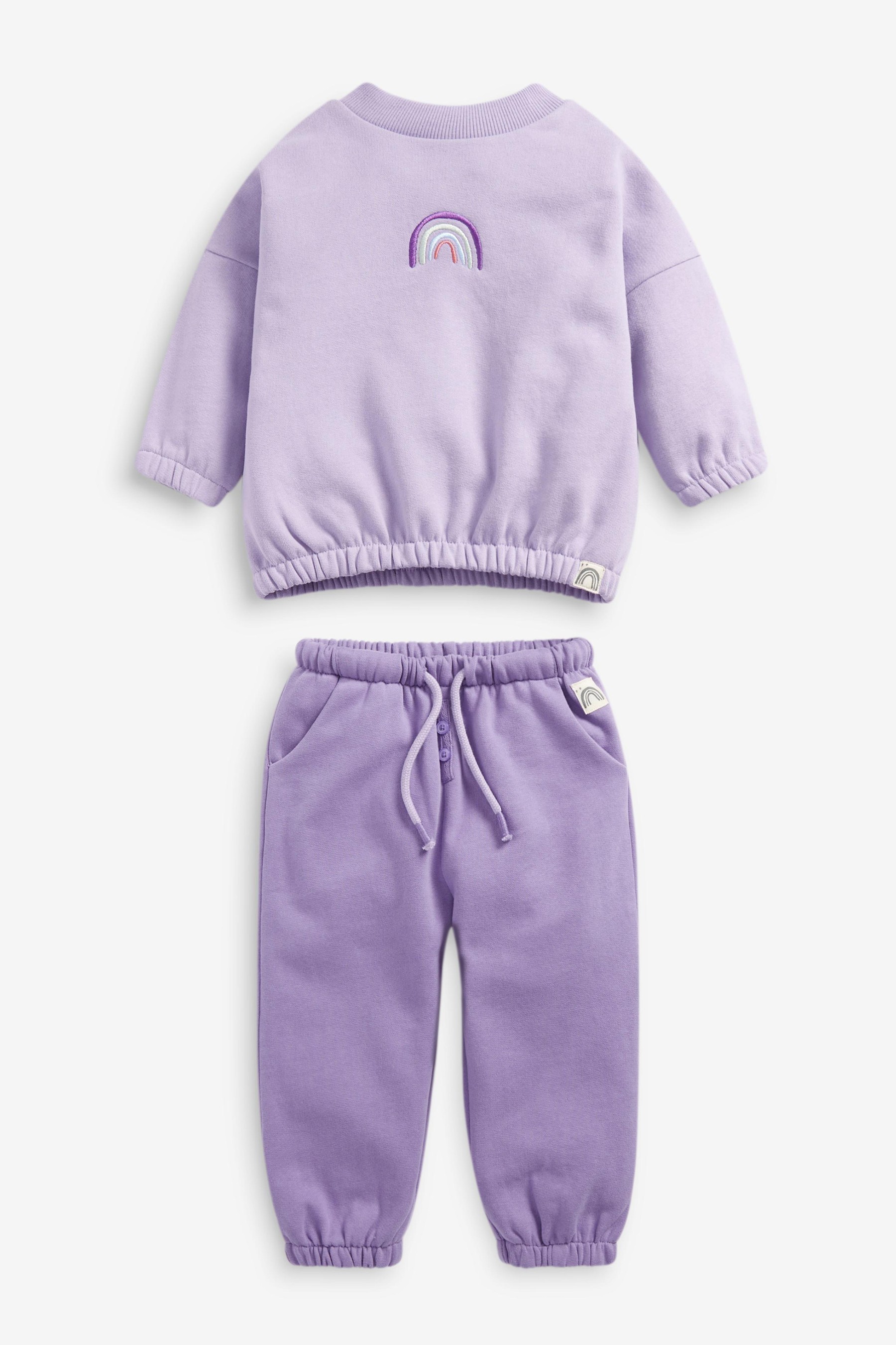 Tonal Organic Co-ord Set (3mths-7yrs)