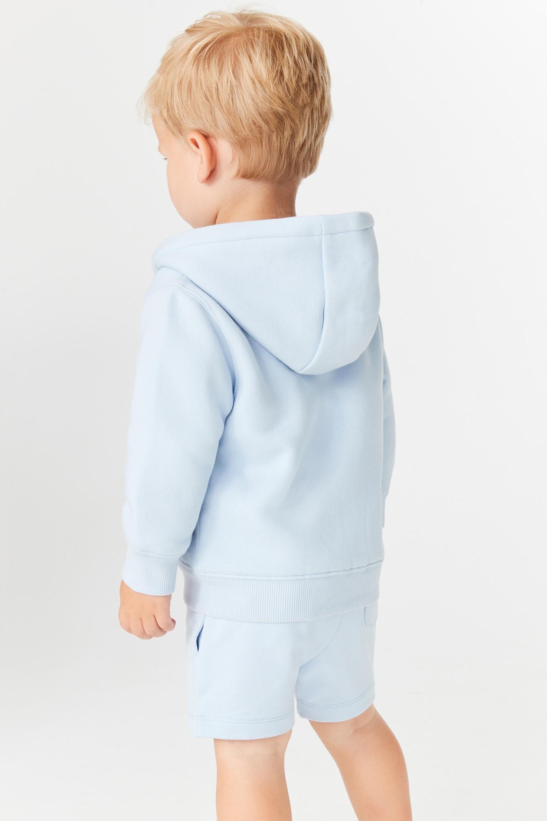 Essential Zip Through Hoodie (3mths-7yrs)