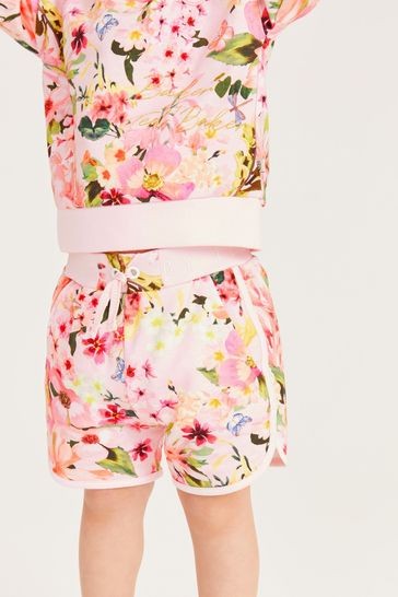 Baker by Ted Baker Floral Sweatshirt and Shorts Set