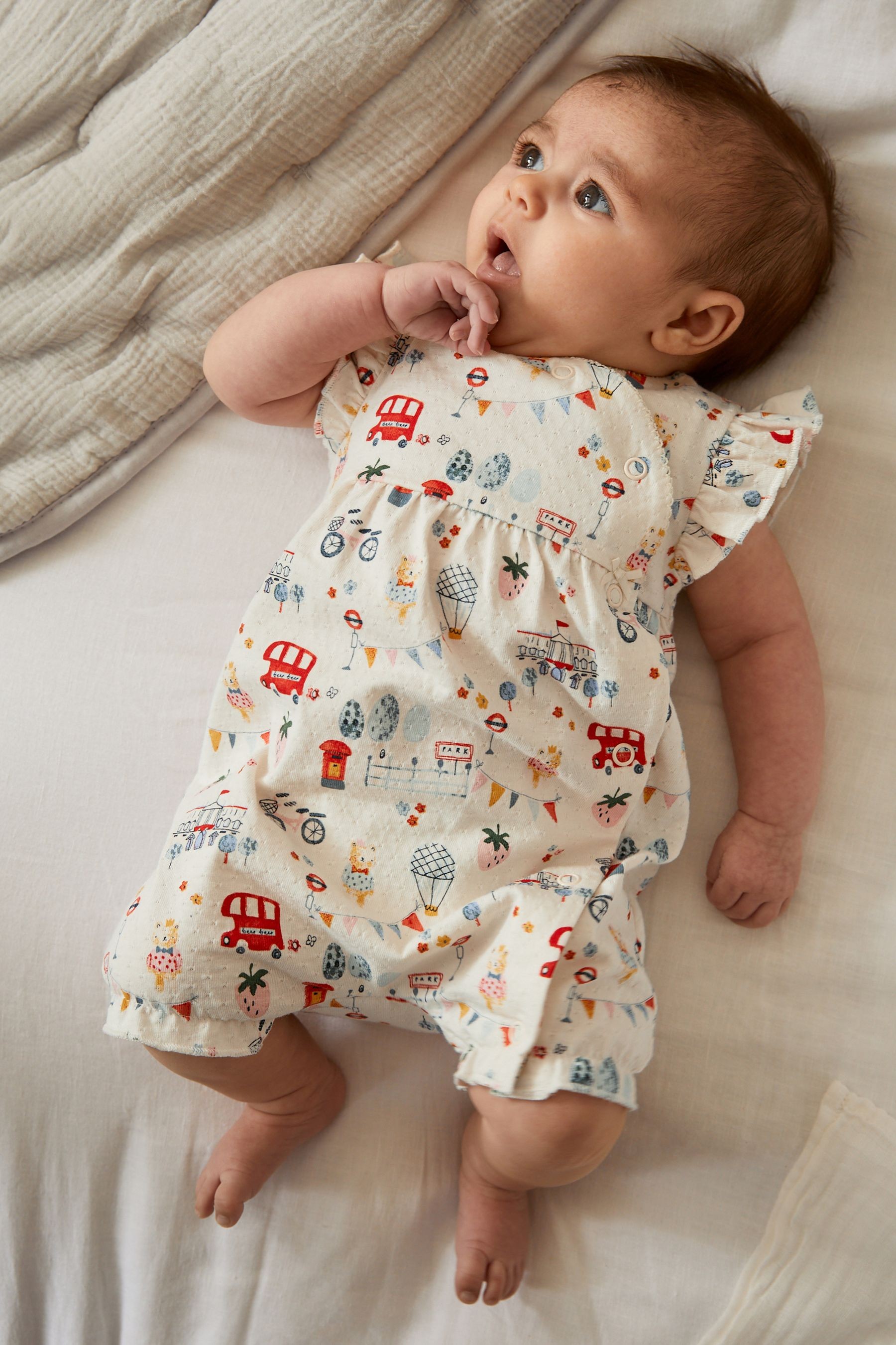 2 Pack Rompers (0mths-3yrs)