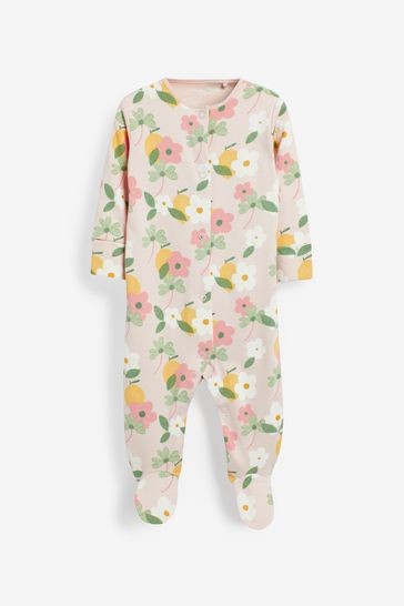 Baby 4 Pack Sleepsuits (0mths-3yrs)