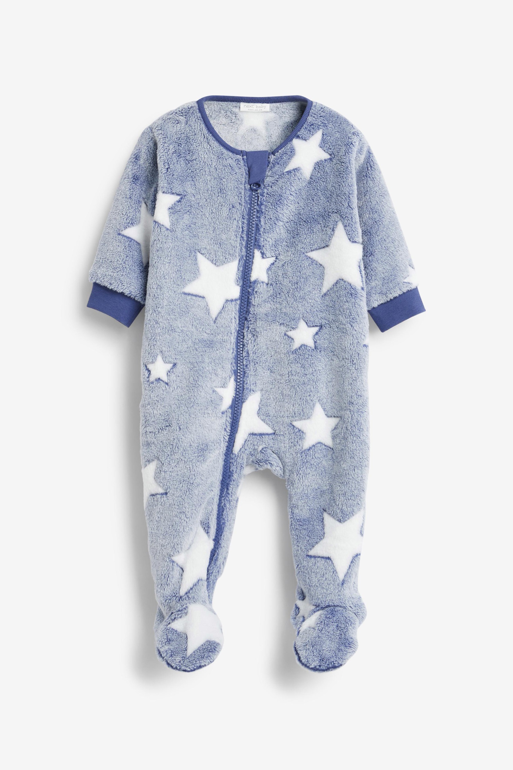 Baby Fleece Sleepsuit (0mths-3yrs)