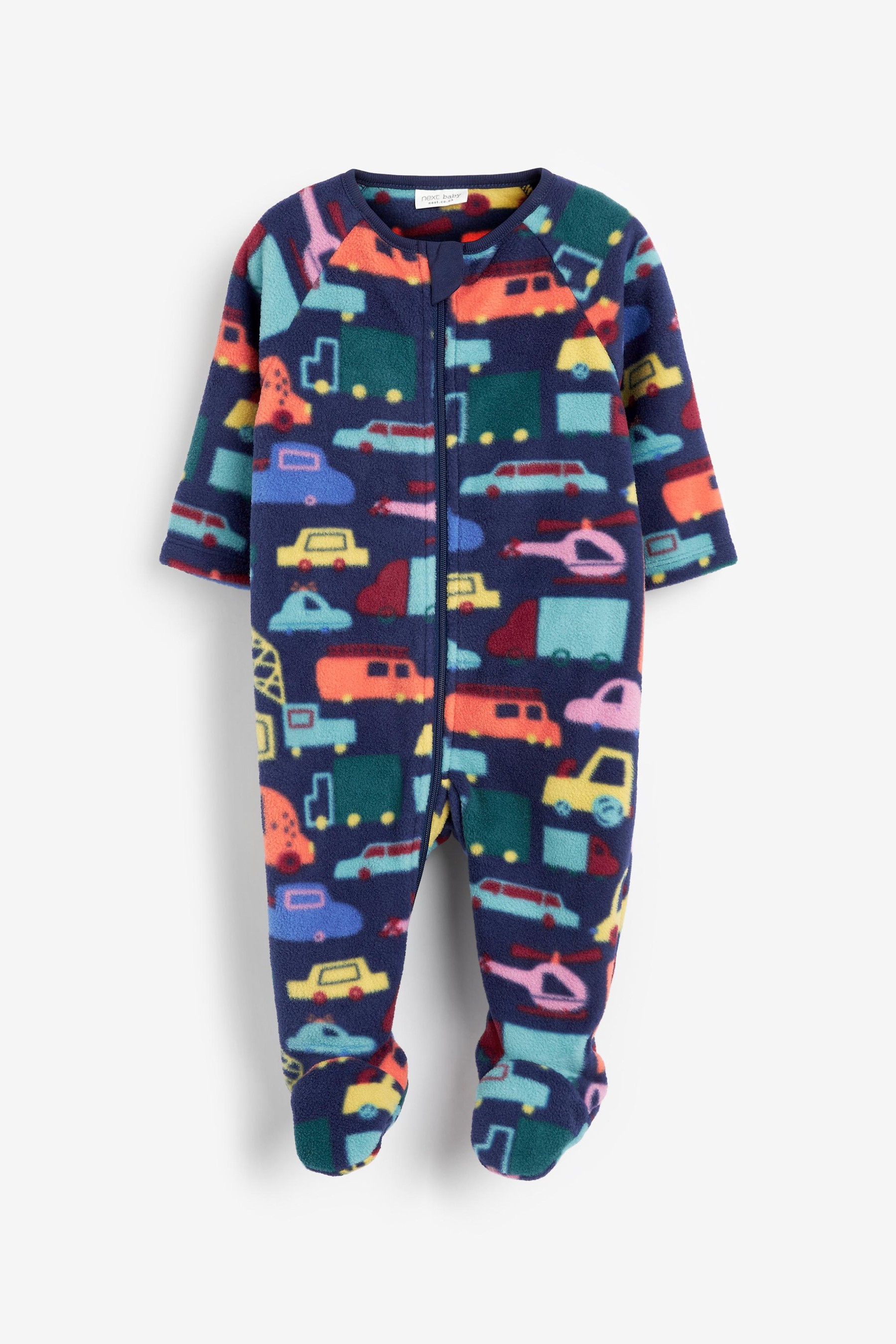 Baby Fleece Sleepsuit (0mths-3yrs)