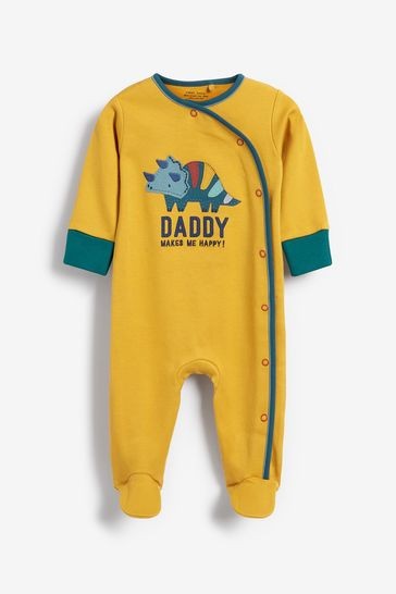 Dinosaur Single Sleepsuit (0-2yrs)