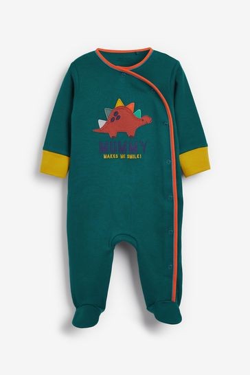 Dinosaur Single Sleepsuit (0-2yrs)