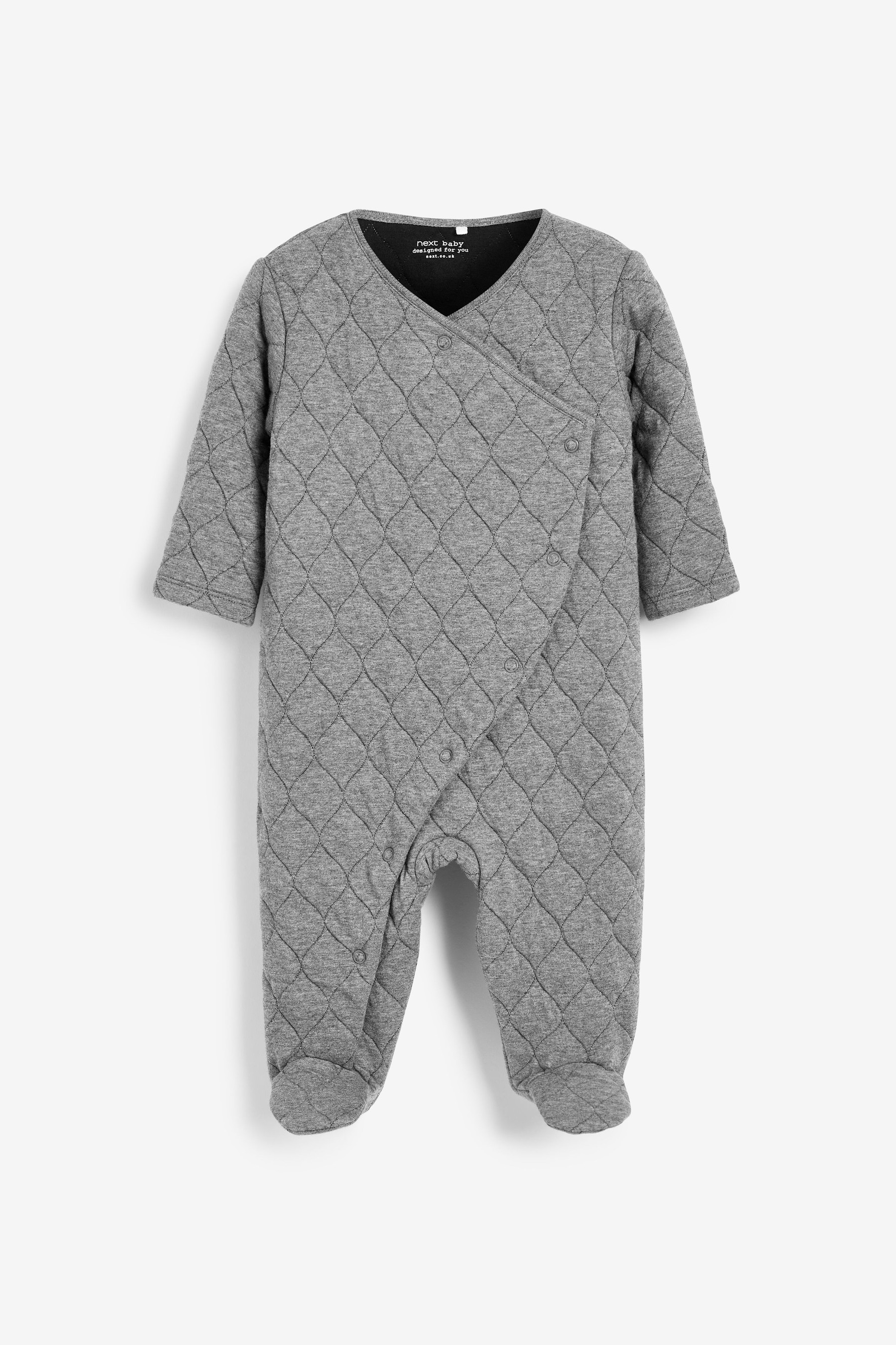 Baby Quilted Single Sleepsuit (0mths-2yrs)