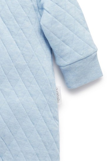 Purebaby Quilted Growsuit