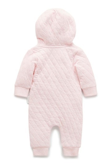 Purebaby Quilted Growsuit