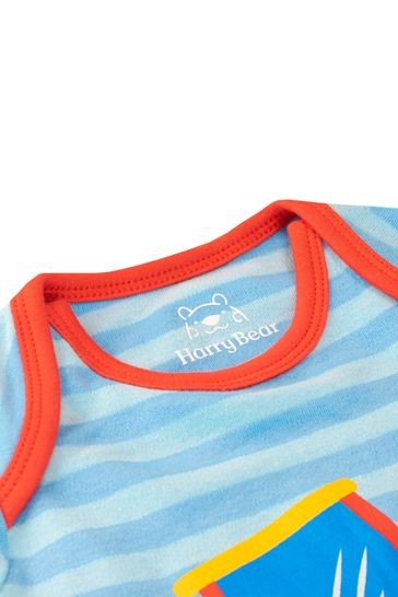 Harry Bear Transport Sleepsuit